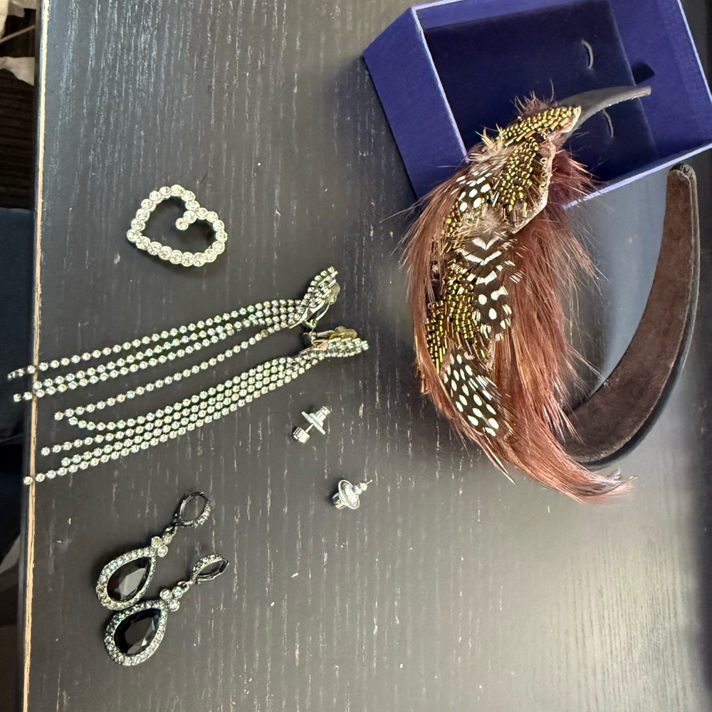 Swarovski Crystal Stud Earrings